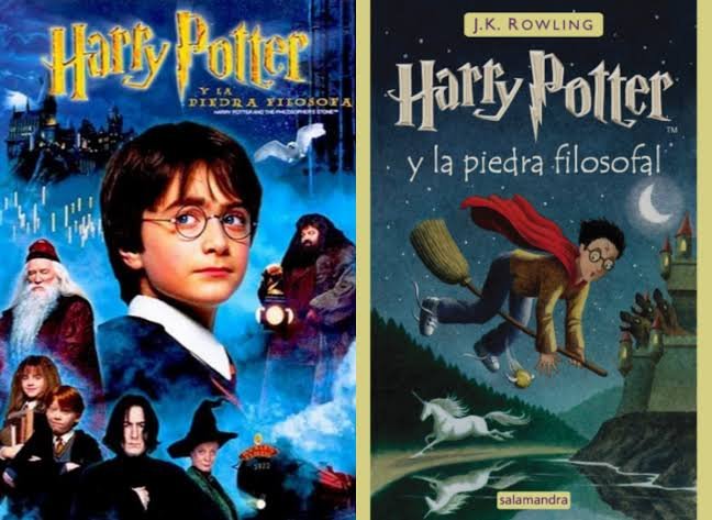 Libro Harry Potter y la Piedra